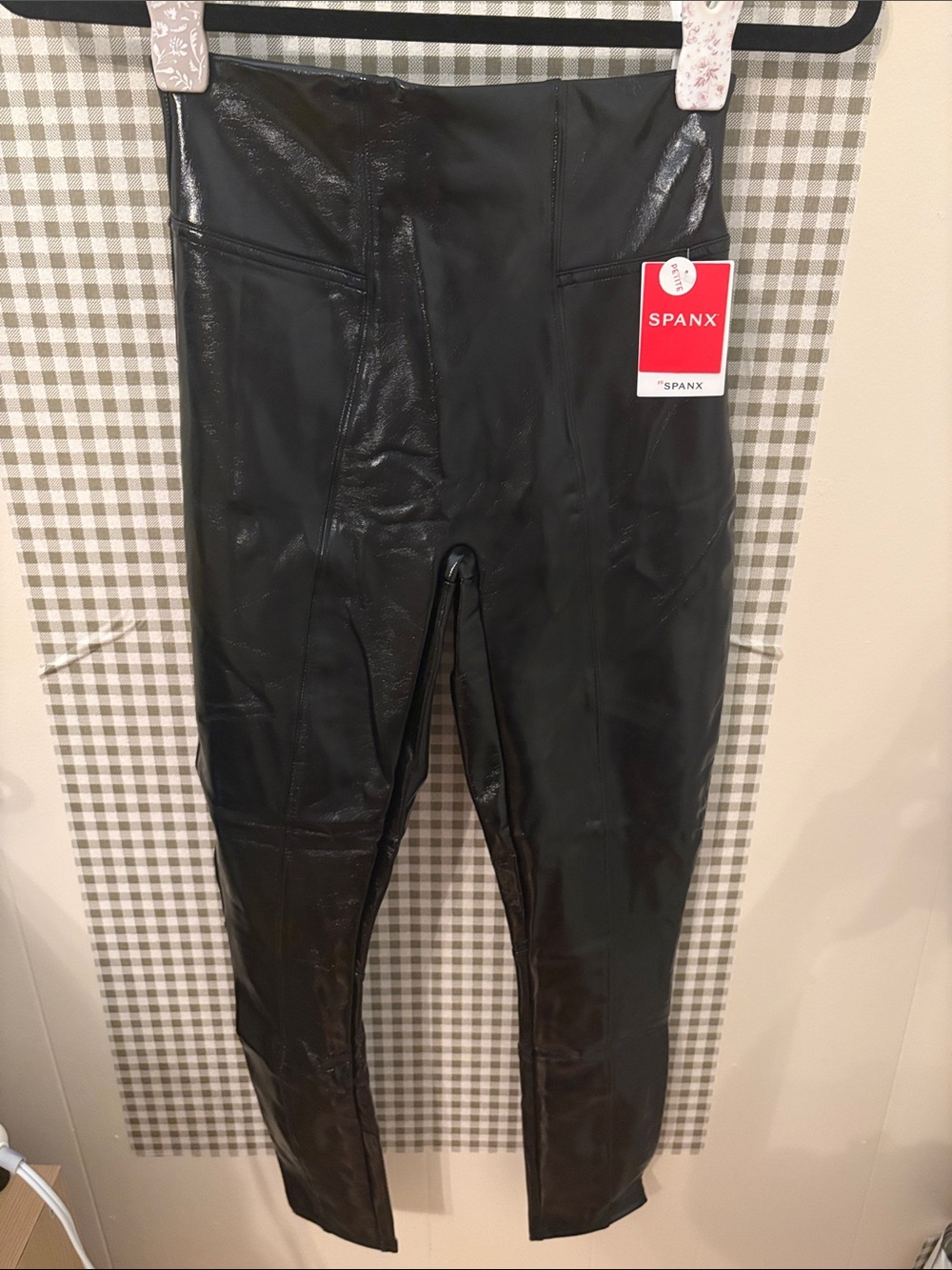 NEW WITH TAGS Spanx Faux Leggings